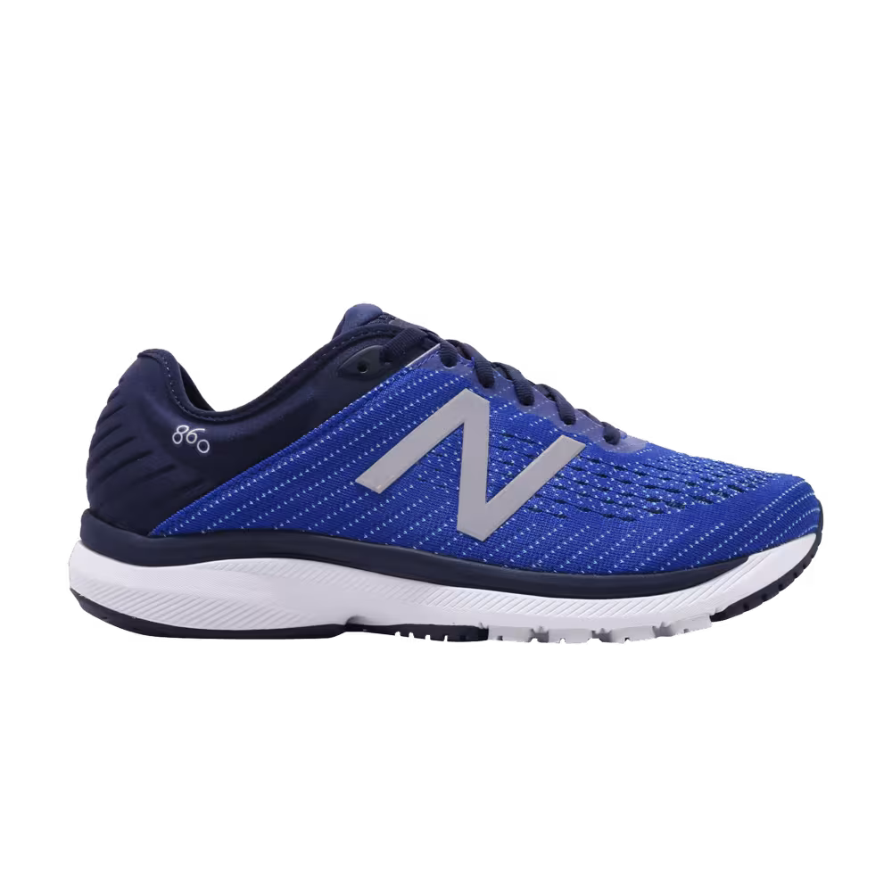 New Balance 860 Extra Wide Blue White