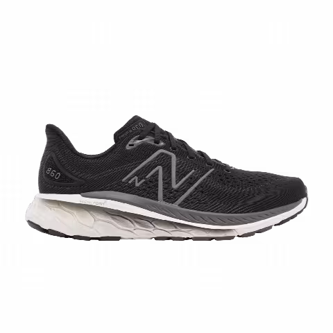 New Balance Fresh Foam X 860v13 2E Wide 'Black Magnet'