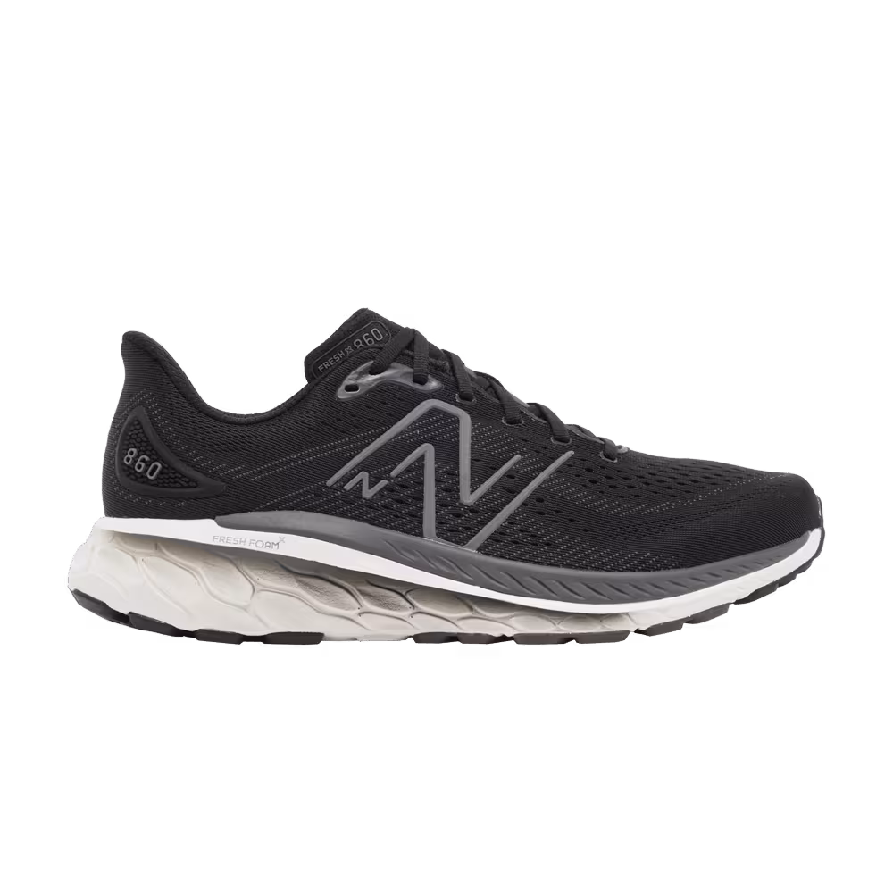 New Balance Fresh Foam X 860v13 2E Wide Black Magnet