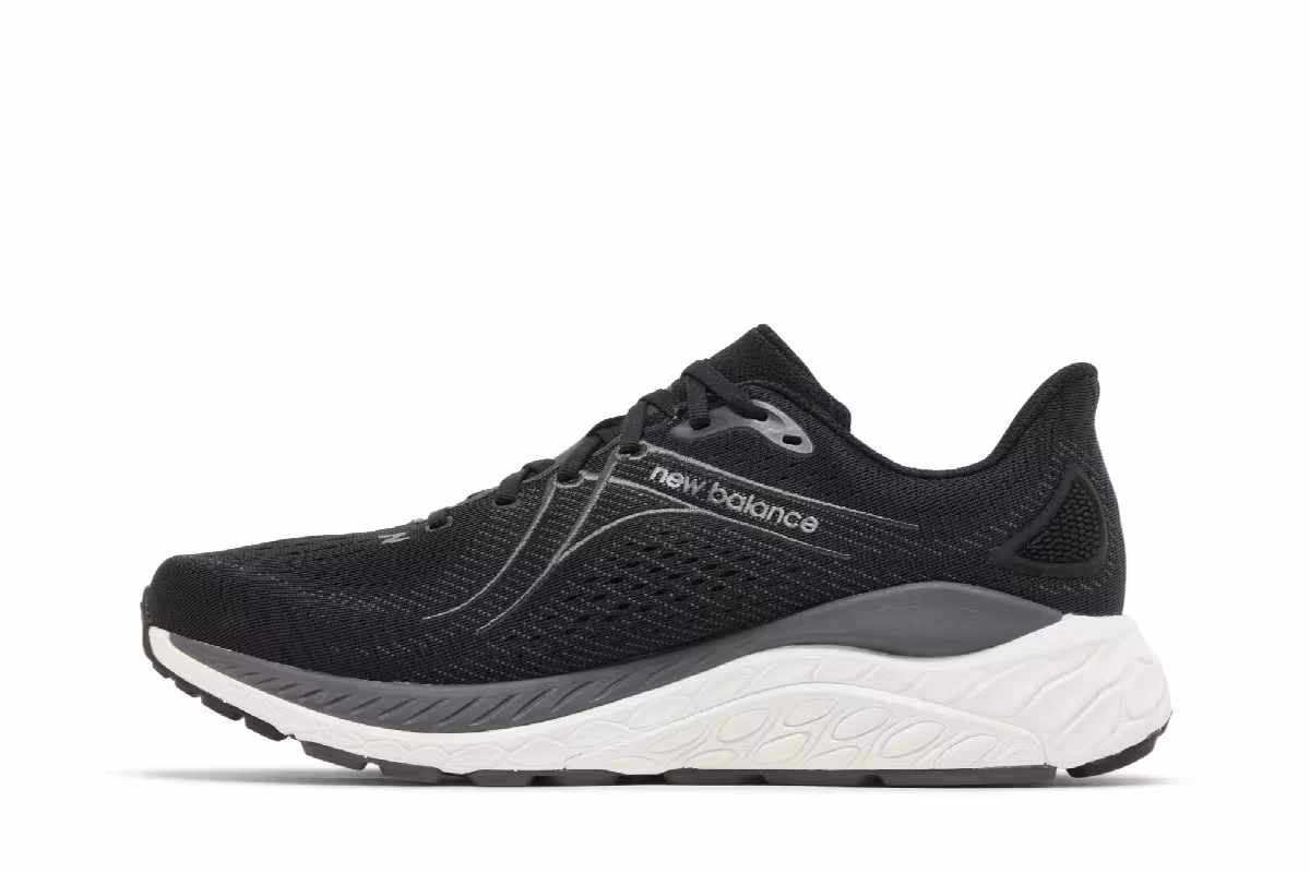 New Balance Fresh Foam X 860v13 2E Wide Black Magnet, view 4