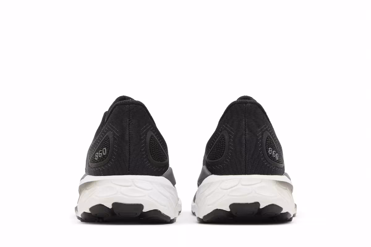 New Balance Fresh Foam X 860v13 2E Wide Black Magnet, view 7