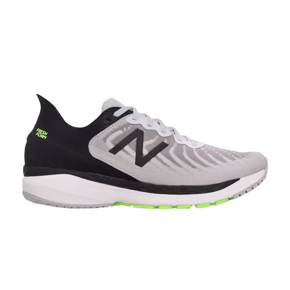 New Balance 860 2E Wide Light Aluminum Energy Lime