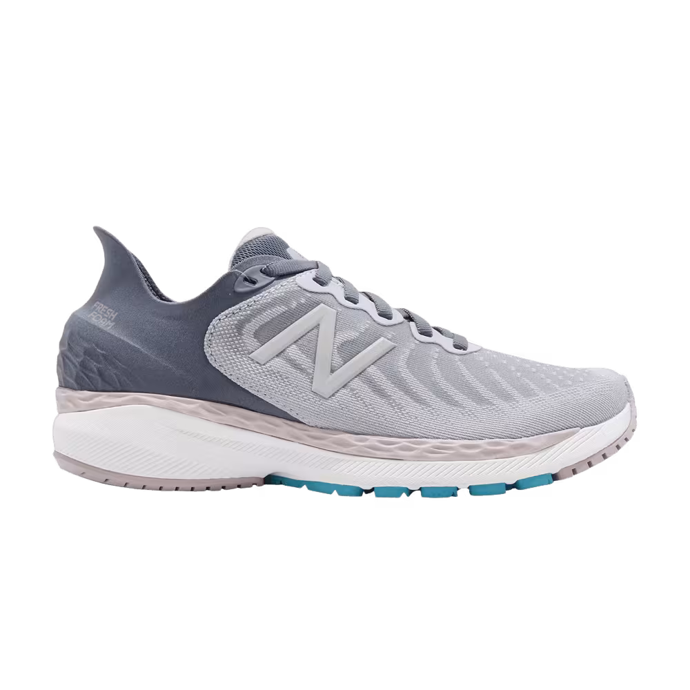 New Balance Women's Fresh Foam 860v11 Wide Light Cyclone Logwood