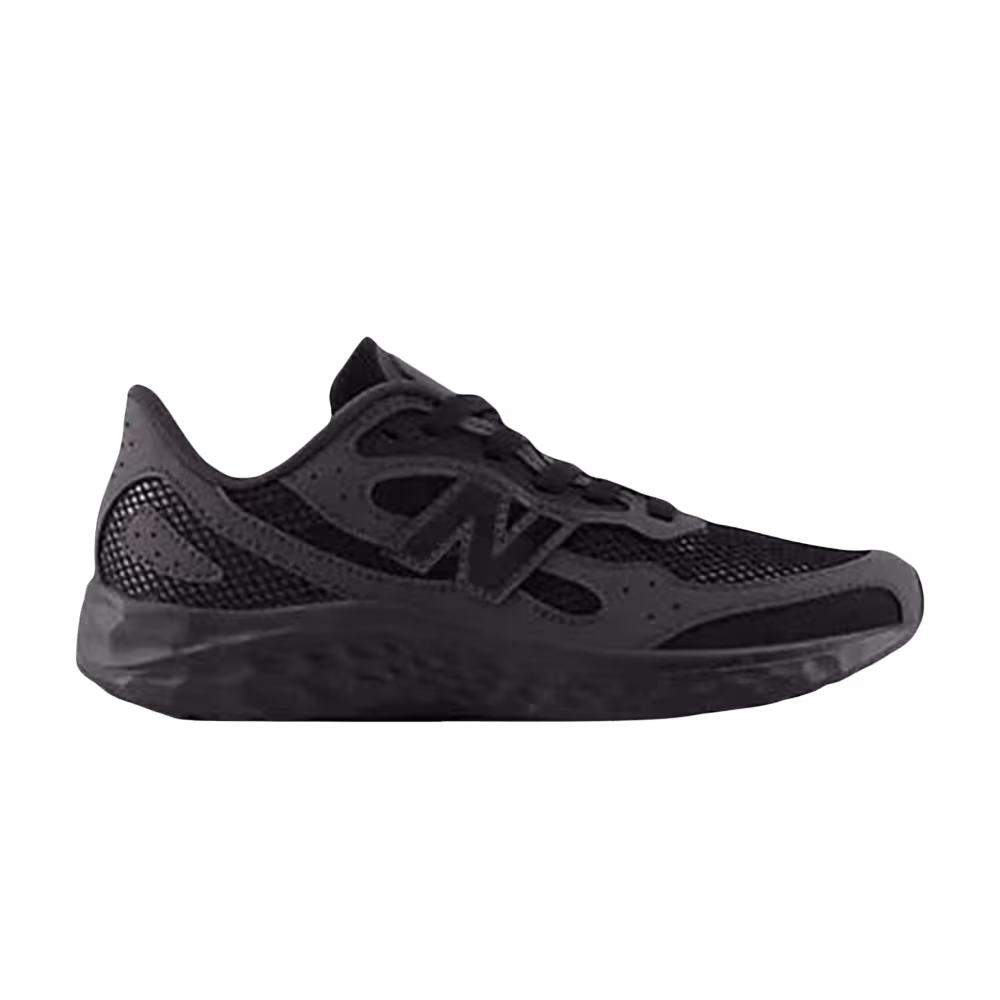 New Balance Fresh Foam Arishi Big Kid Black Cement