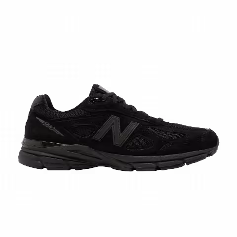 New Balance 990v4 Made In USA 'Black'