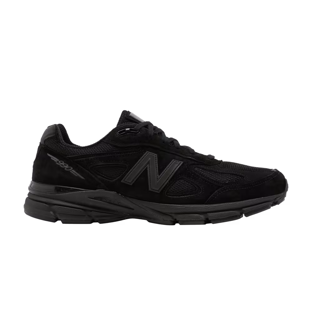 New Balance 990v4 Made In USA Black