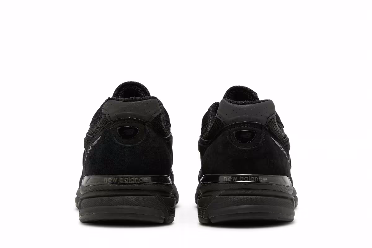 New Balance 990v4 Made In USA Black, view 7