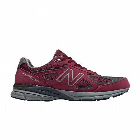 New Balance 990v4 Made In USA 'Burgundy'