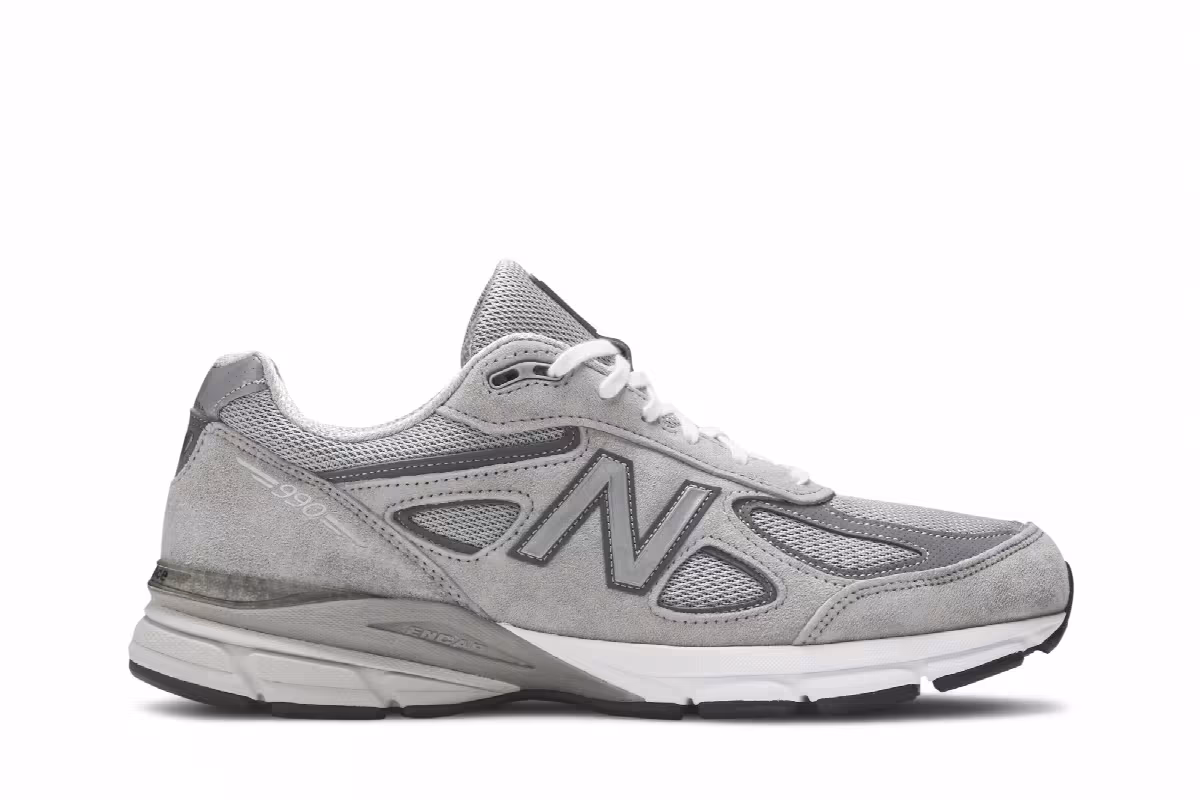 New Balance 990v4 Made in USA Castlerock, view 2