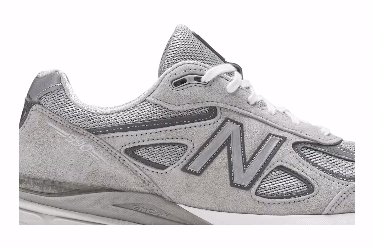 New Balance 990v4 Made in USA Castlerock, view 3