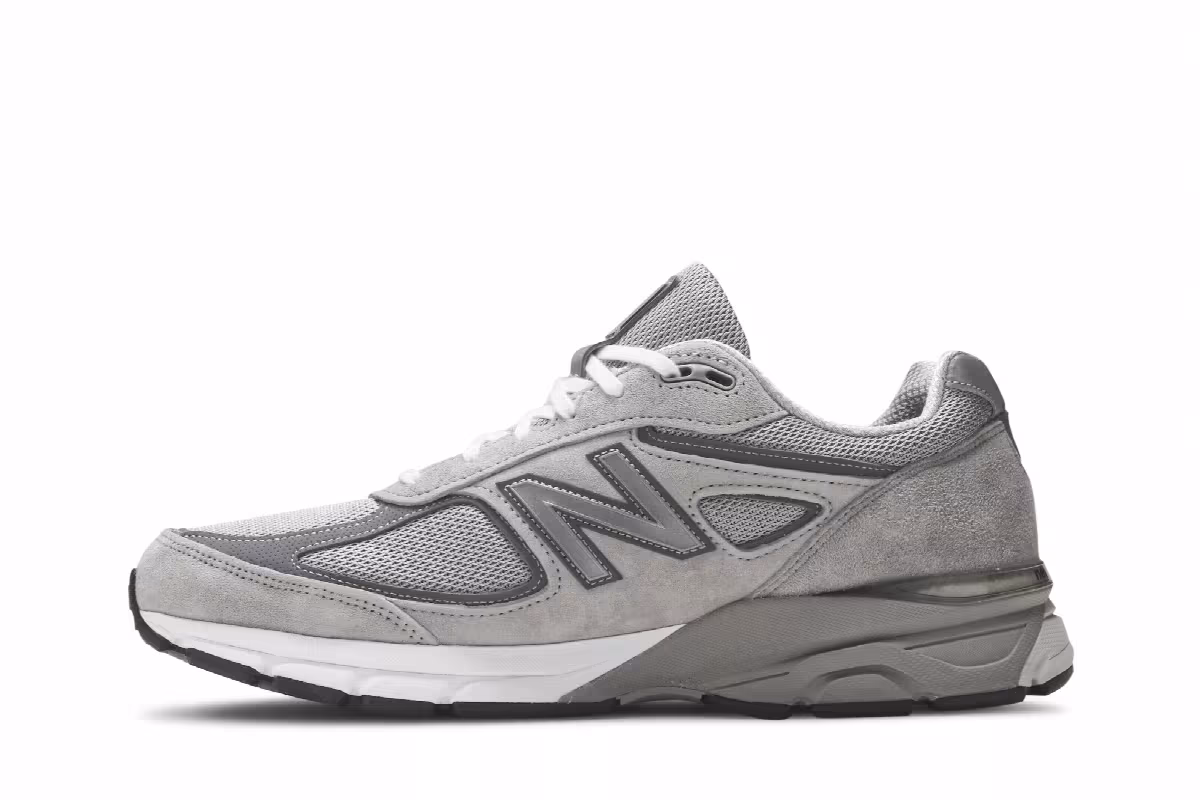 New Balance 990v4 Made in USA Castlerock, view 4