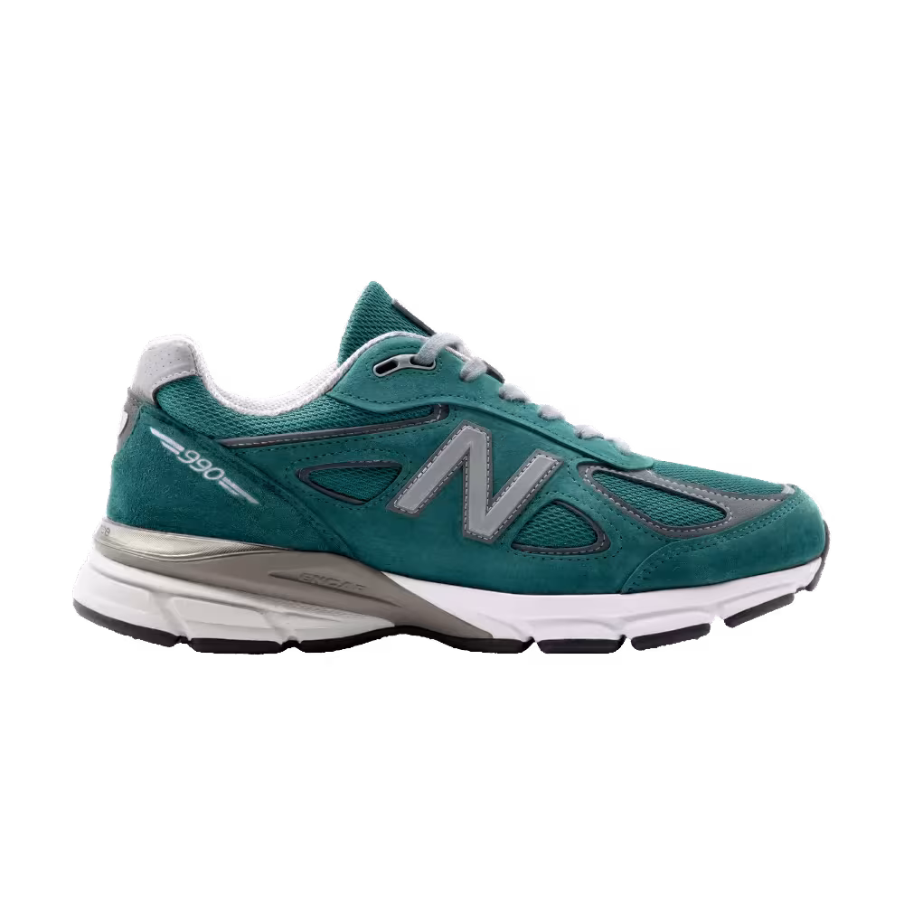 New Balance 990v4 Made In USA Teal
