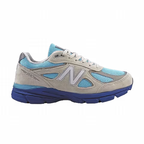 New Balance 990v4 Made in USA 'Moonbeam Cloud Blue'