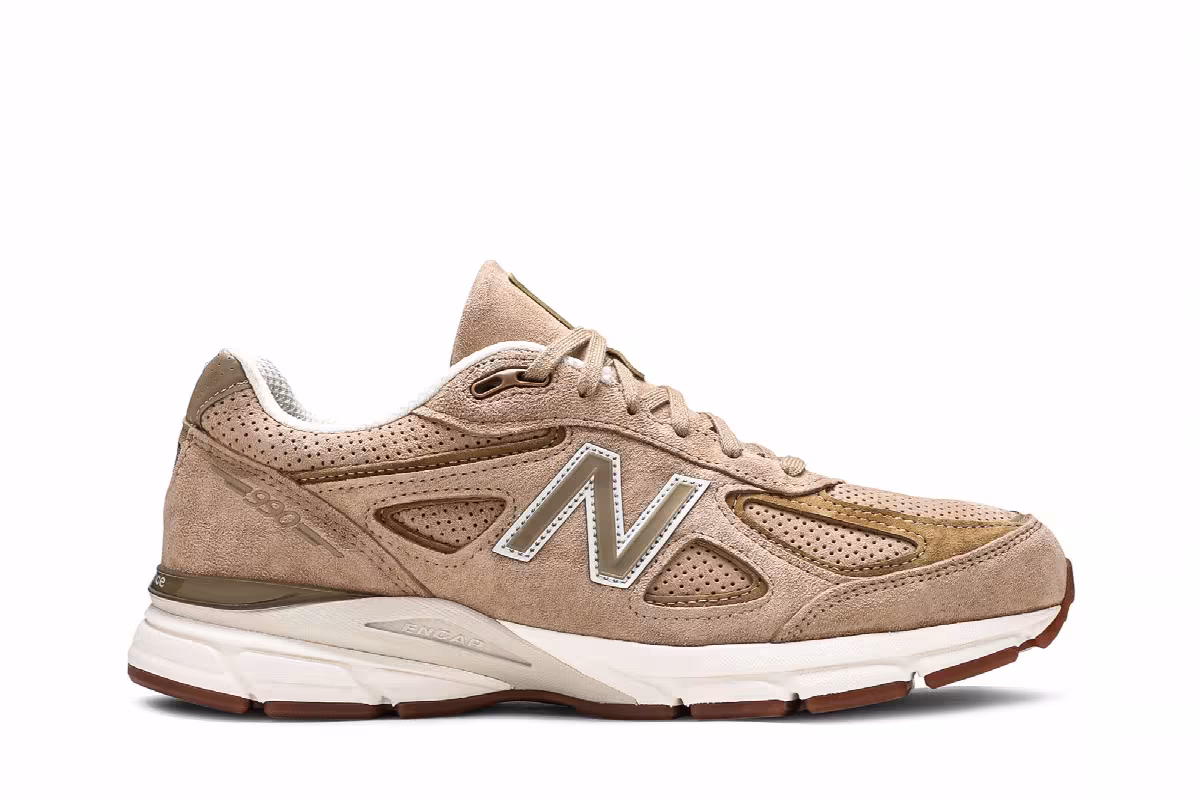 New Balance 990v4 Made in USA Hemp, view 2
