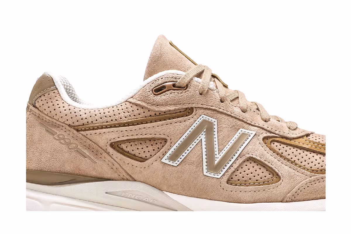 New Balance 990v4 Made in USA Hemp, view 3
