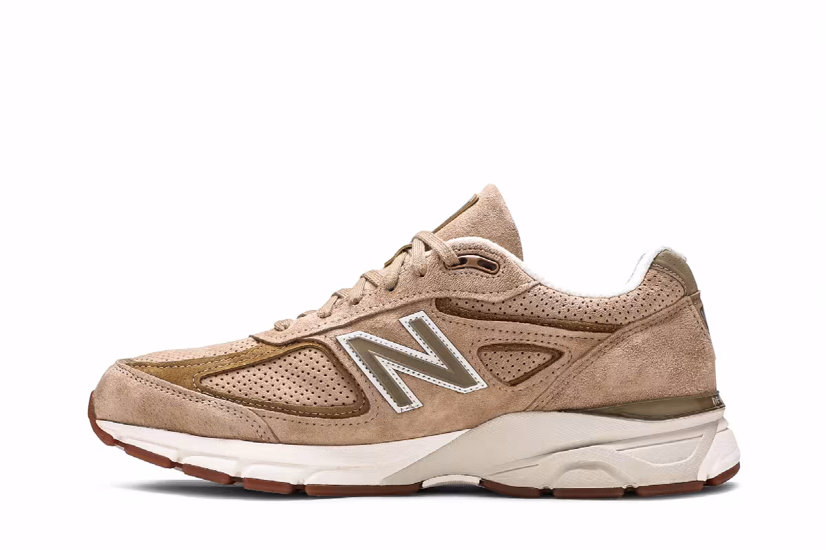 New Balance 990v4 Made in USA Hemp, view 4