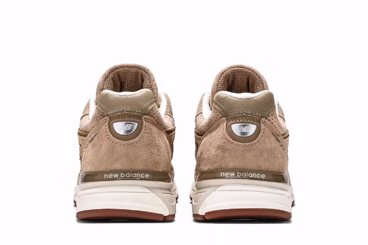 New Balance 990v4 Made in USA Hemp, view 7