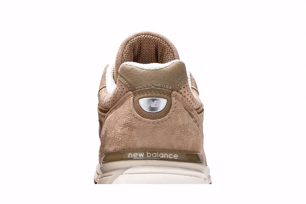 New Balance 990v4 Made in USA Hemp, view 8