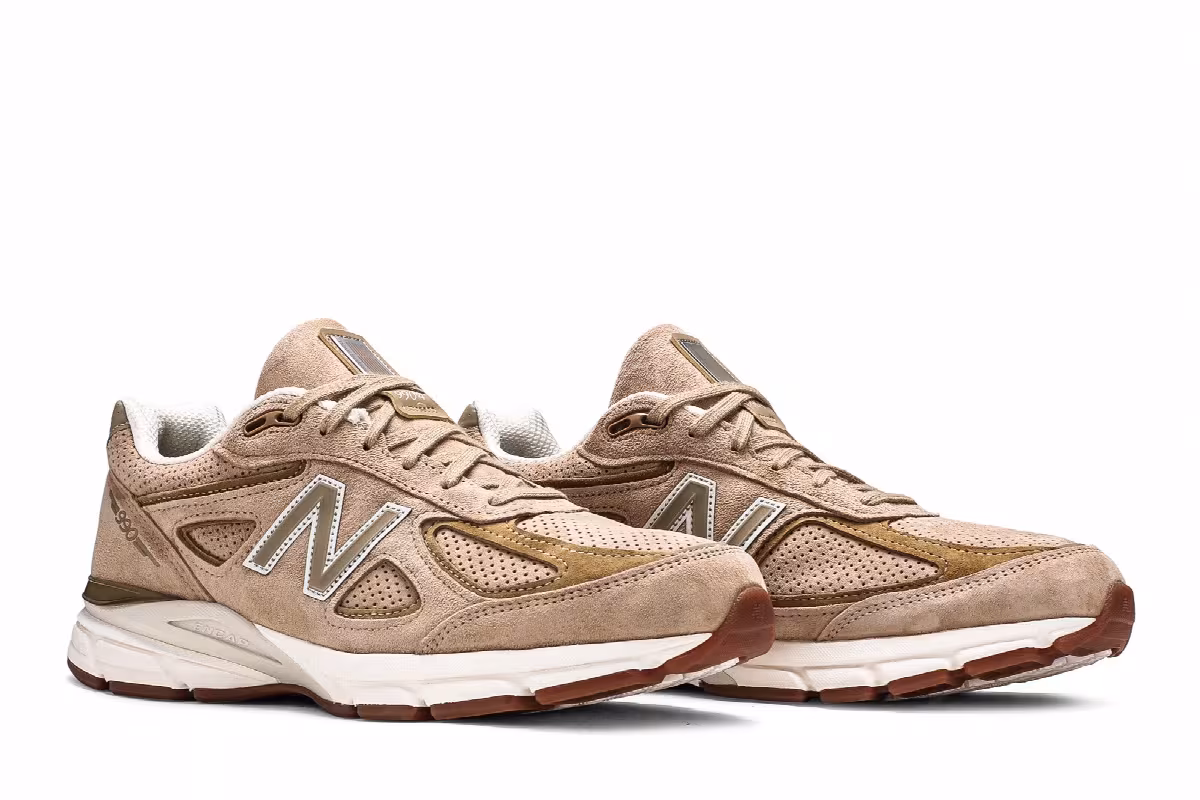 New Balance 990v4 Made in USA Hemp, view 9