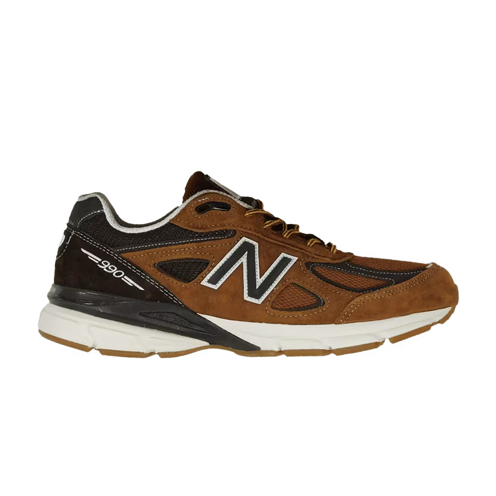 New Balance L.L. Bean x 990v4 Made in USA Brown