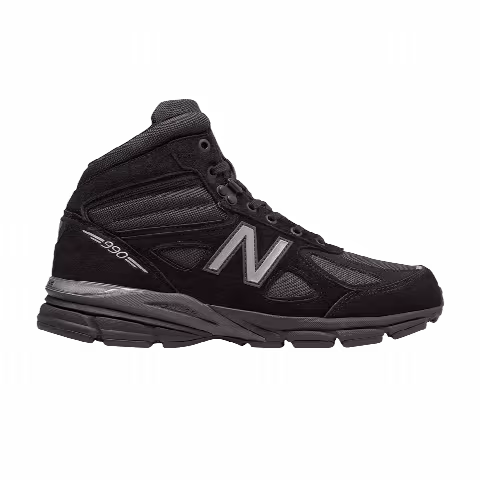 New Balance 990v4 Mid Made in USA 'Black Grey'