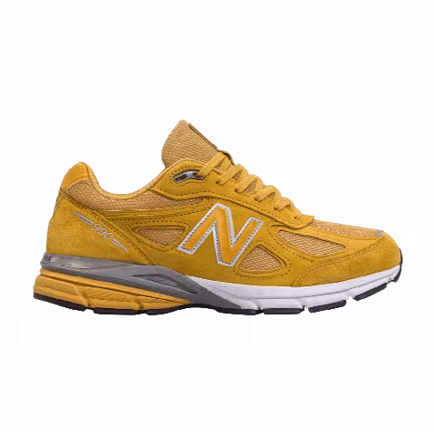 New Balance 990v4 Made In USA 'Yellow'