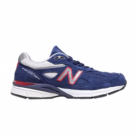 New Balance 990v4 Made in USA 'Navy Red'