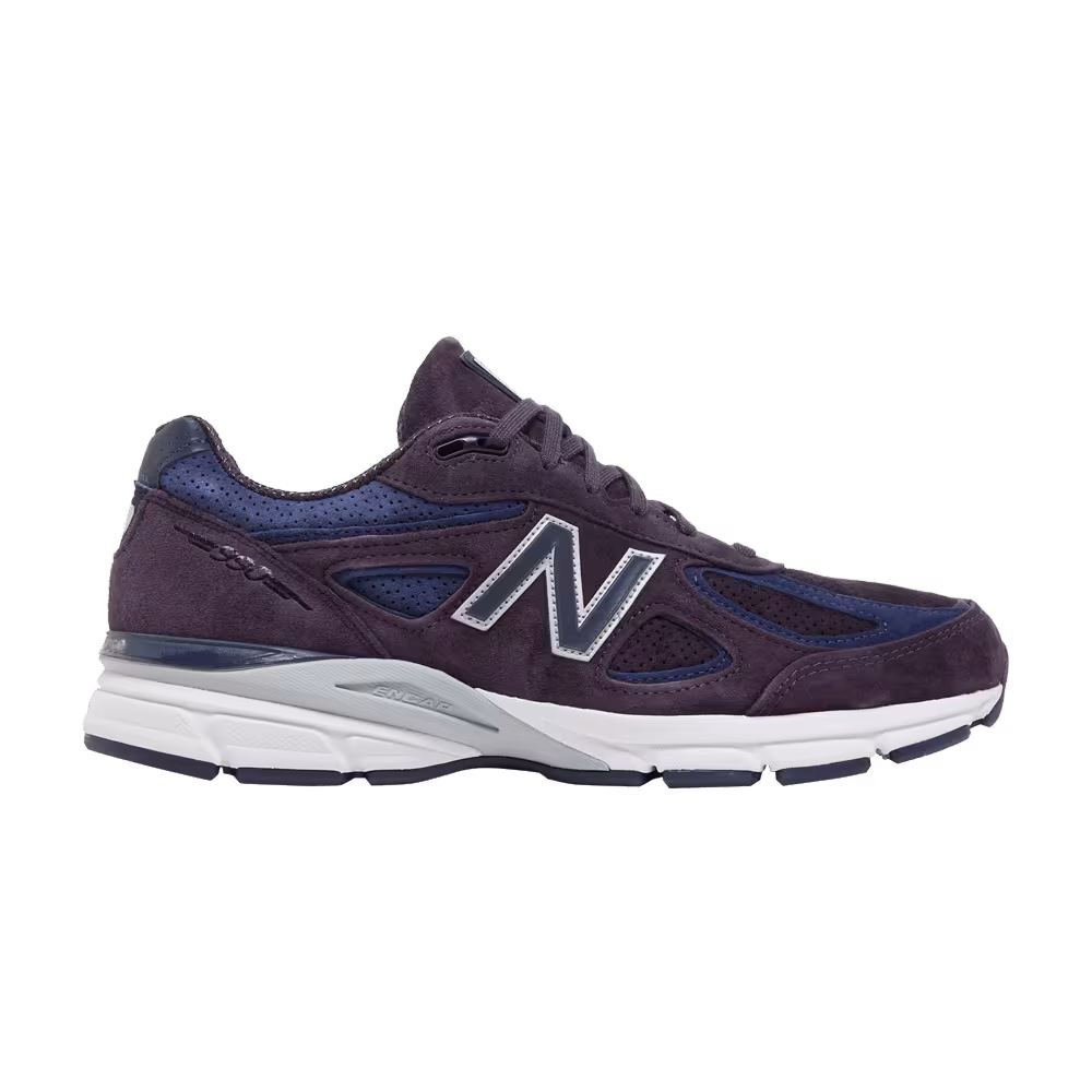 New Balance 990v4 Made In USA Purple