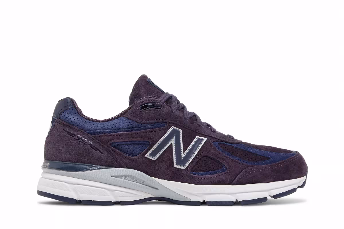 New Balance 990v4 Made In USA Purple, view 2