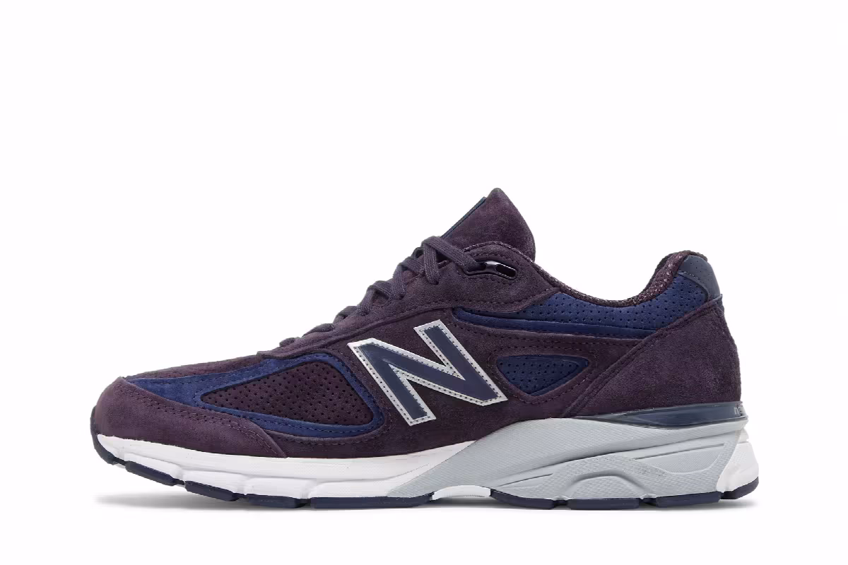 New Balance 990v4 Made In USA Purple, view 4
