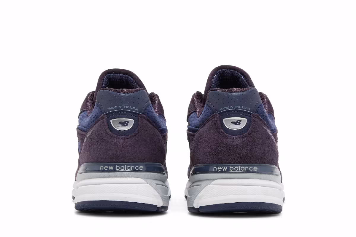 New Balance 990v4 Made In USA Purple, view 7