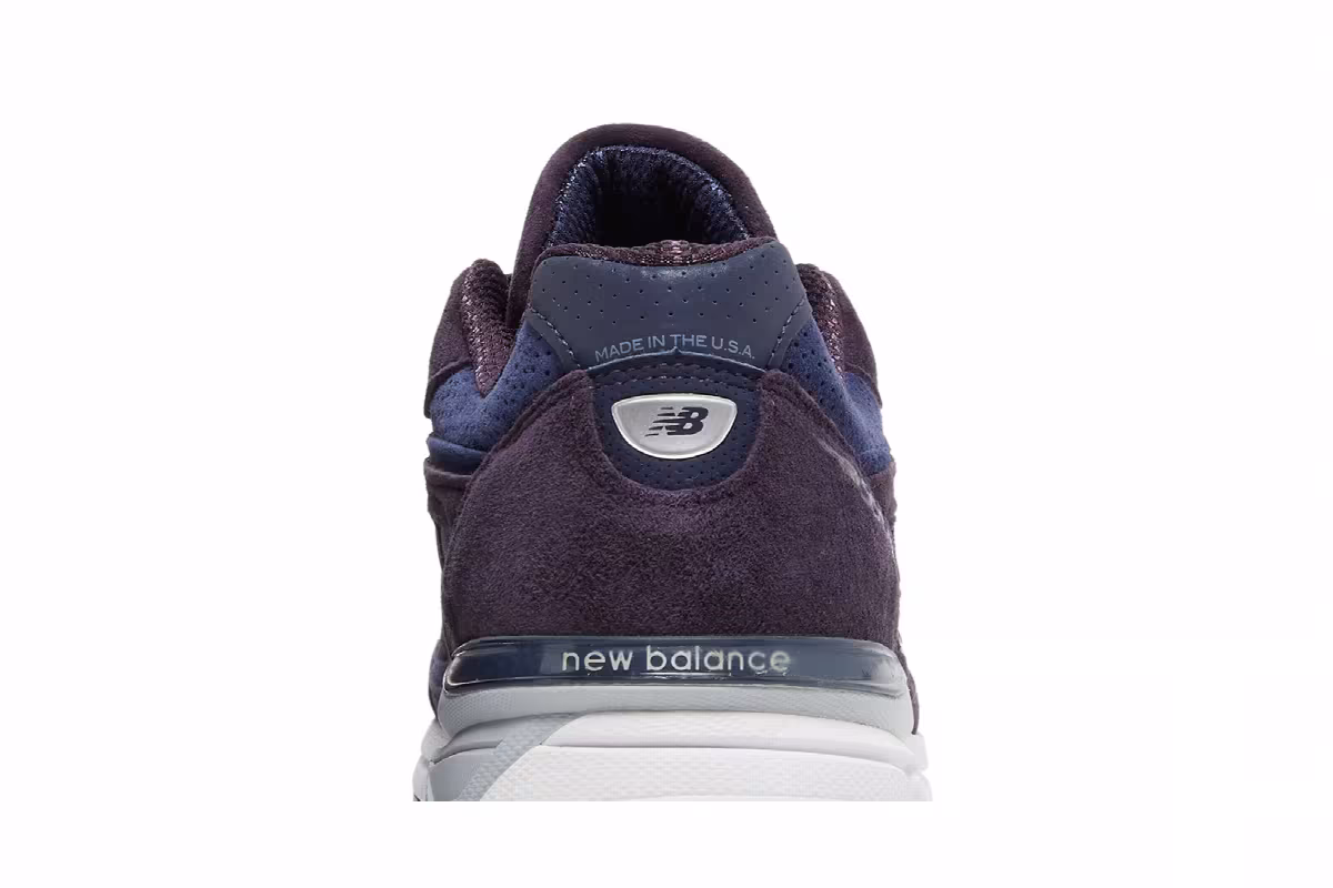 New Balance 990v4 Made In USA Purple, view 8