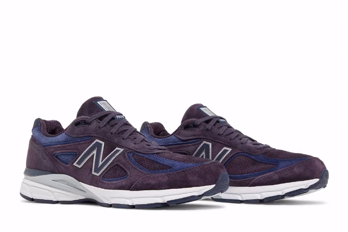 New Balance 990v4 Made In USA Purple, view 9