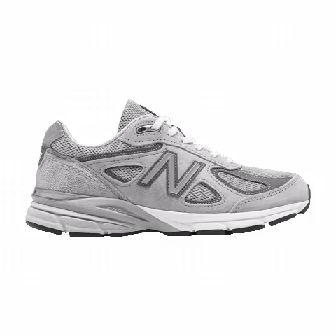 New Balance Wmns 990v4 Made in USA 'Grey Silver'