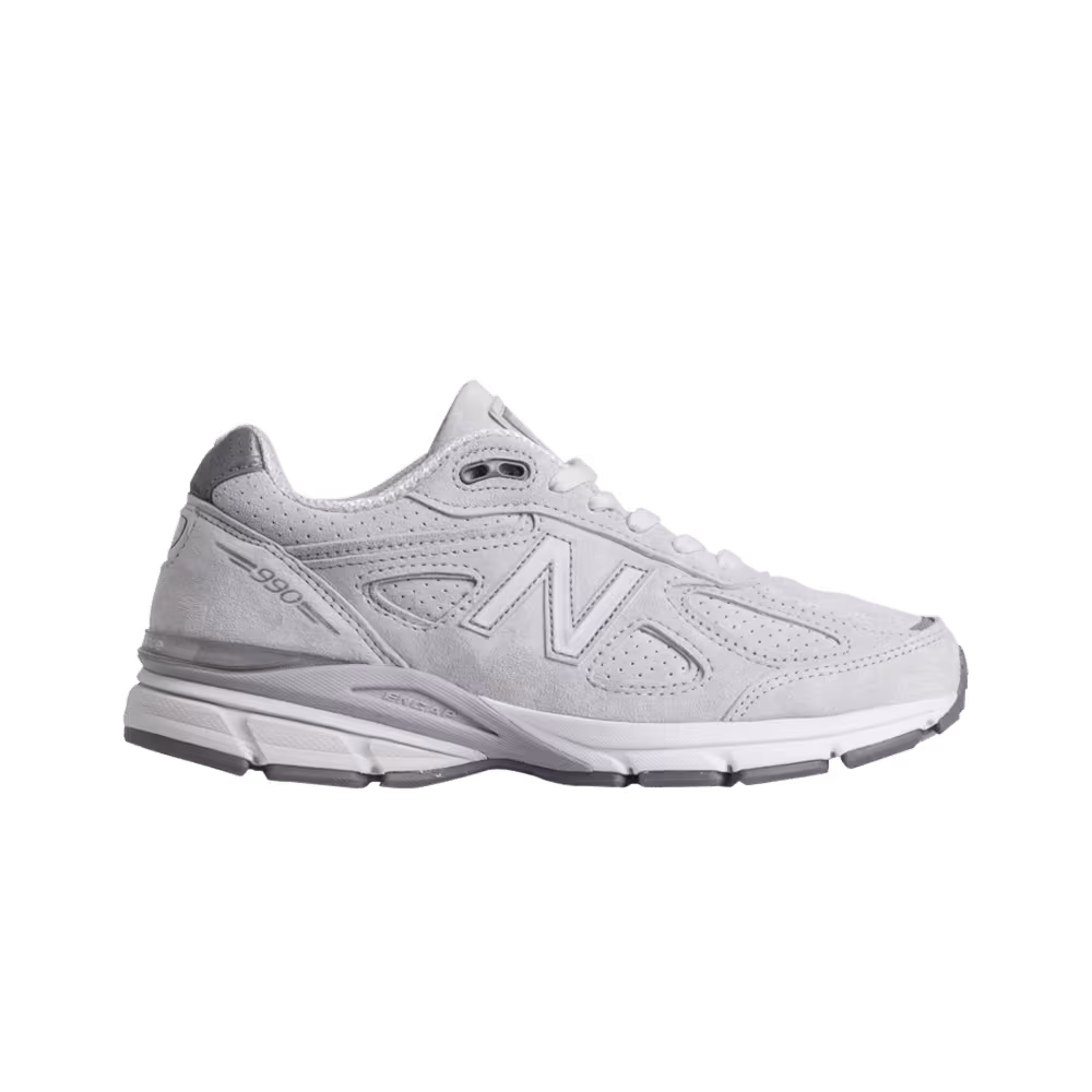 New Balance Women's 990v4 Made In USA Arctic Fox