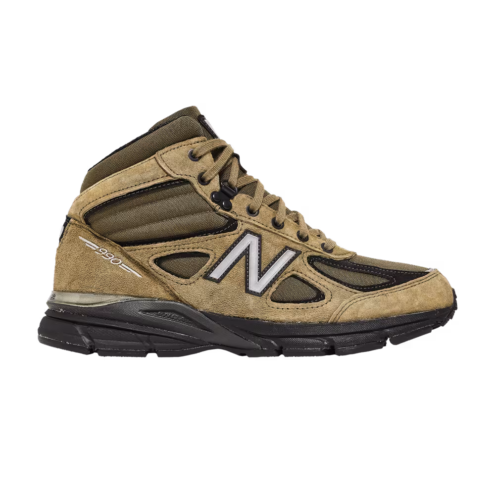 New Balance 990v4 High Made In USA Olive