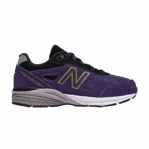 New Balance 990v4 Big Kid 'Dark Purple'
