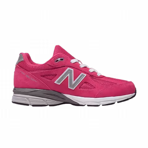 New Balance 990v4 Kid 'Pink Silver'