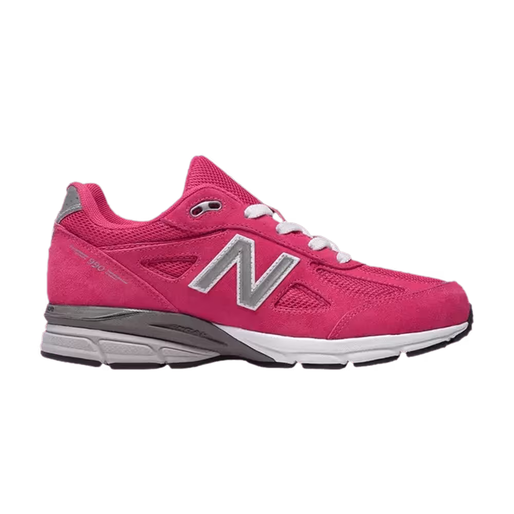 New Balance 990v4 Kid Pink Silver