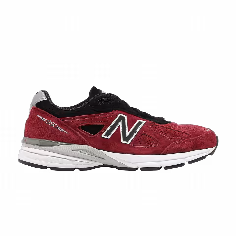 New Balance 990v4 Made in USA 'Burgundy'