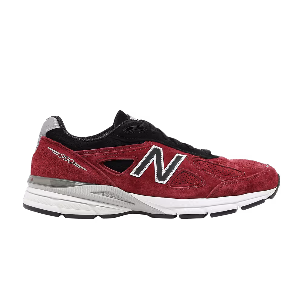 New Balance 990v4 Made in USA Burgundy