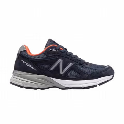 New Balance Wmns 990v4 Made in USA 'Navy Orange'