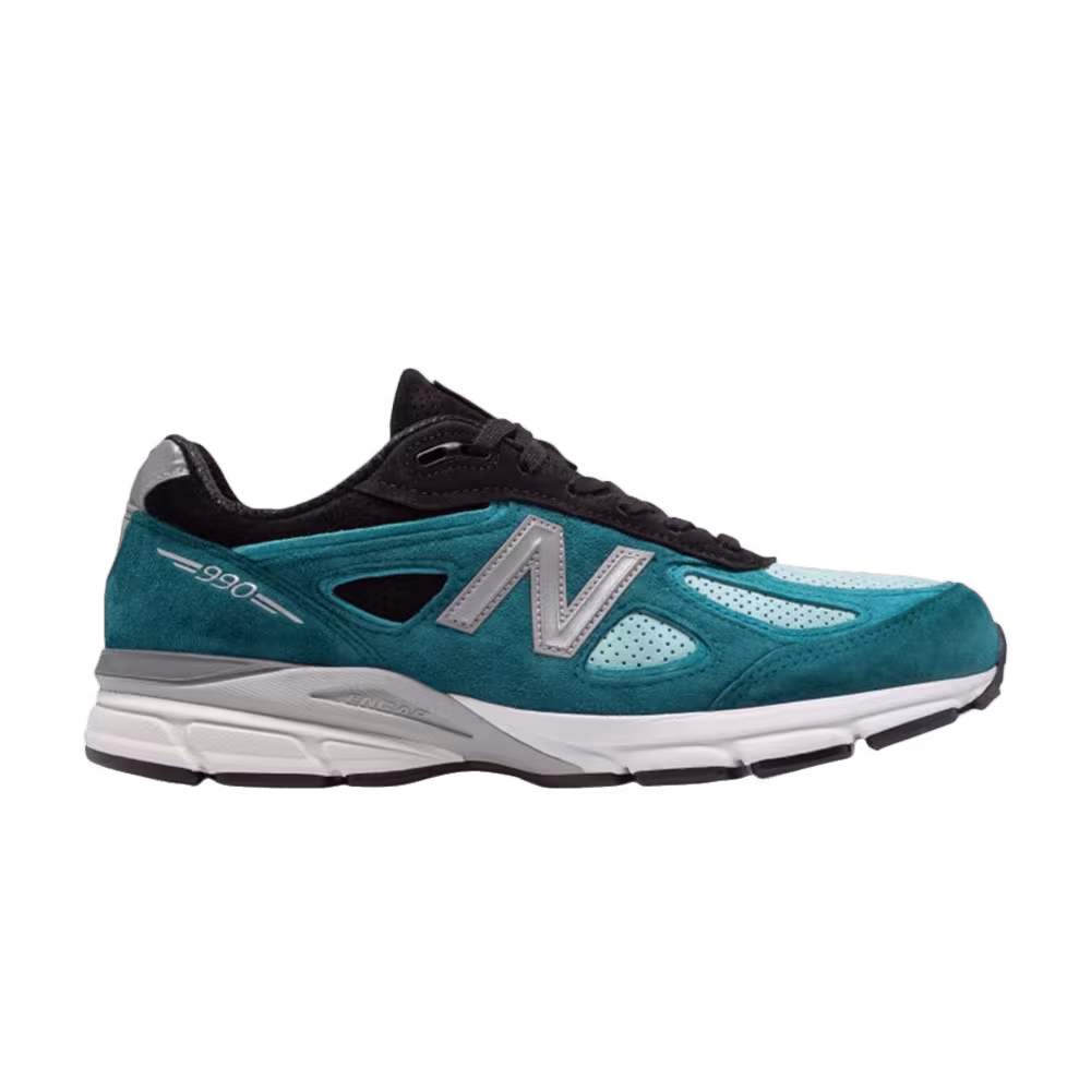 New Balance 990v4 Made in USA Moroccan Blue