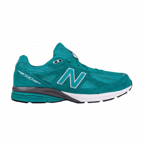 New Balance 990v4 Kid 'Teal'