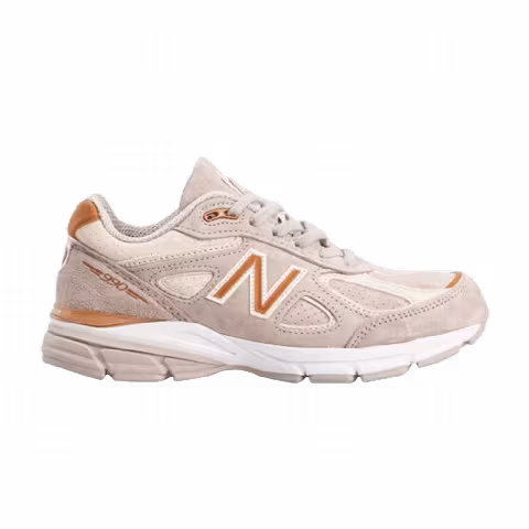 New Balance Wmns 990v4 Made In USA 'White Alabaster'