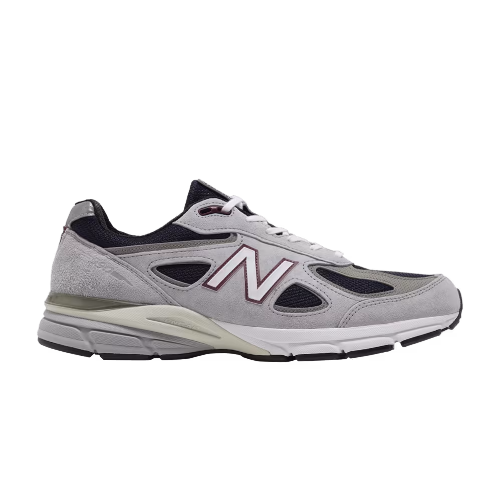 New Balance 990v4 Made in USA Grey Navy