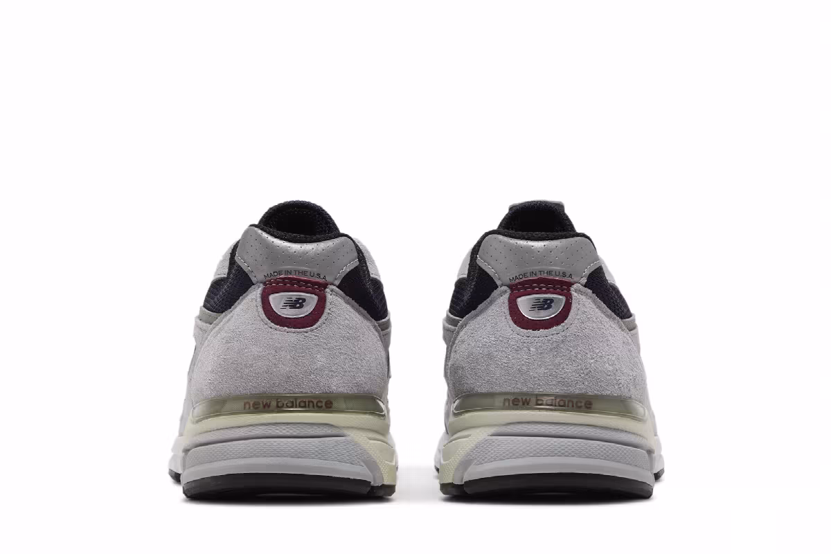 New Balance 990v4 Made in USA Grey Navy, view 7