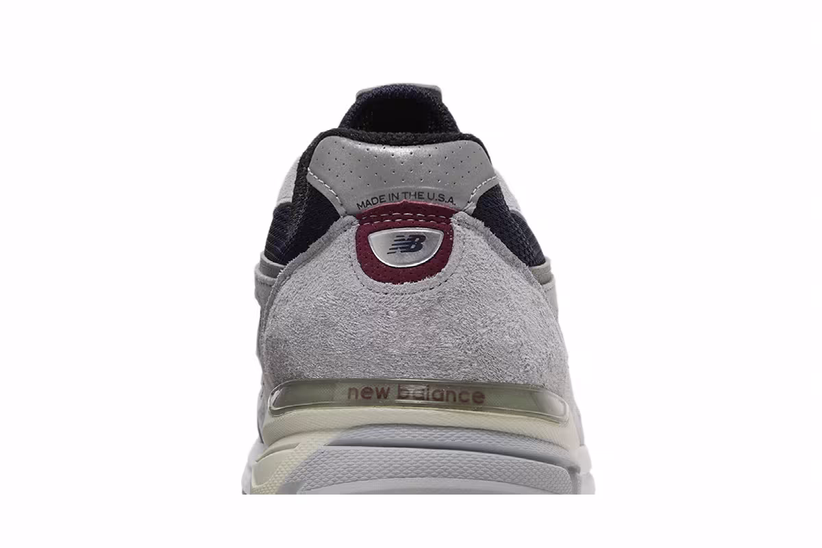 New Balance 990v4 Made in USA Grey Navy, view 8