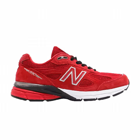 New Balance 990v4 Made in USA 'Red'