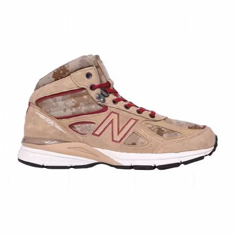 New Balance 990v4 Made in USA Mid 'Tan Camo'